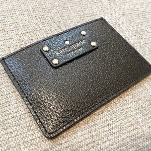 Kate Spade Card Case - Black